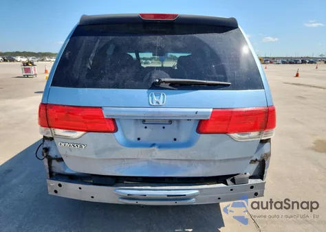 2009 Honda Odyssey Exl из США, поврежденный, VIN 5FNRL38619B052163